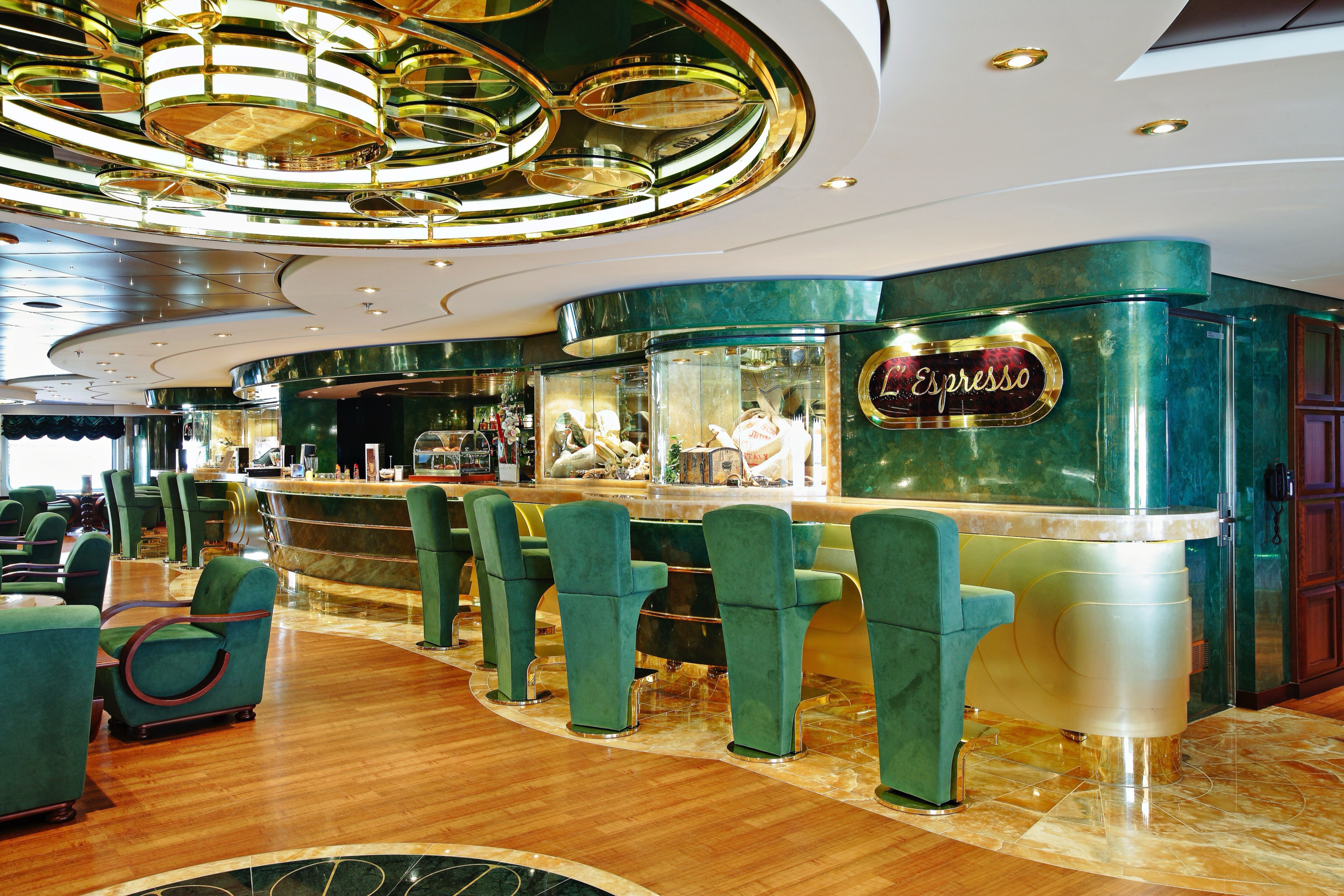 MSC Splendida - L'Espresso Coffee Bar